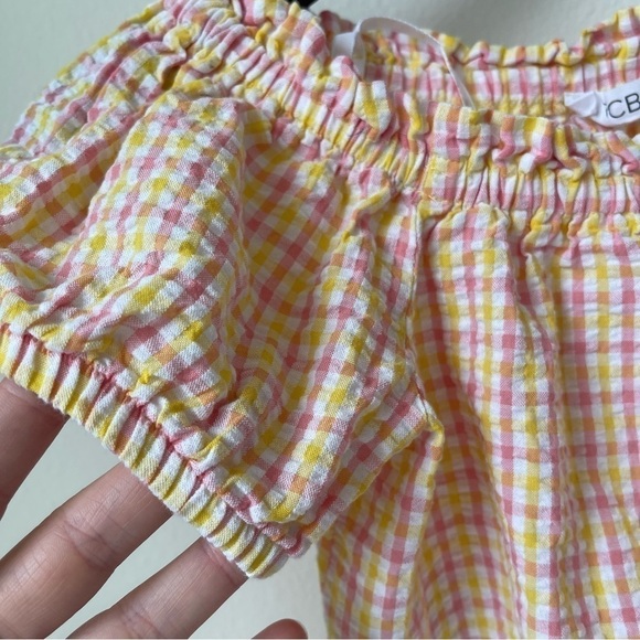 BCBGeneration Gingham Crop Top Size XS - Picture 5 of 10